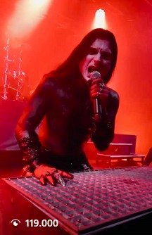 How do you like the video for Tanz Der Toten? Full video link in bio. Made by @johanlundsten 🖤 #nachtblut #tanzdertoten
