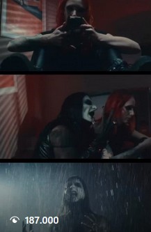 Leierkinder – das neue Musikvideo ist da! Jetzt ansehen 🎵🖤 #nachtblut #leierkinder #officialvideo #napalmrecords